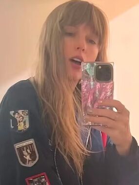 📲*taylor swift exact* iphone 13 flaunt case
